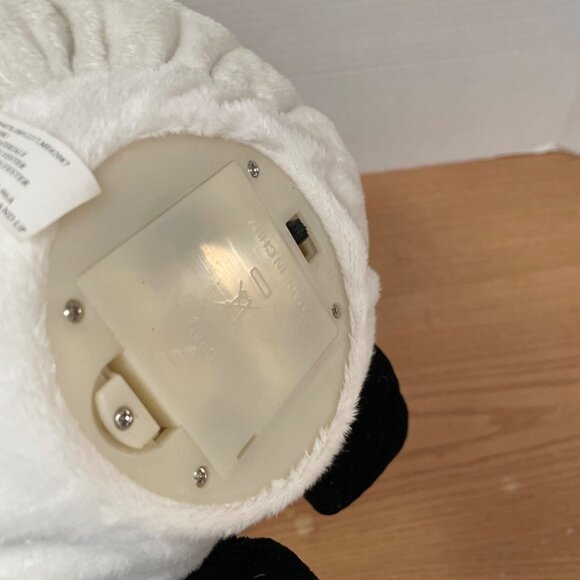 Vtg Animated Musical Up and Down Snowman Plush 15 Inch Frosty Song Story VIDEO - Picture 8 of 10